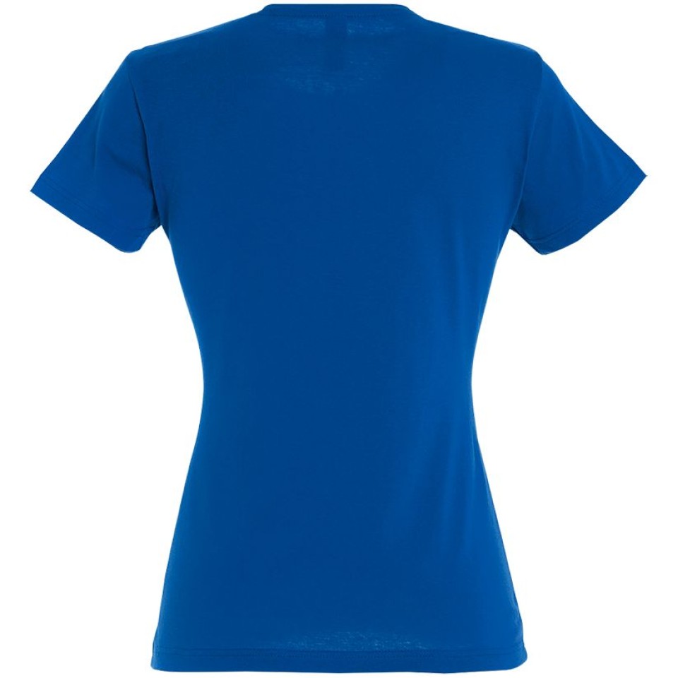 Футболка женская Miss 150 ярко-синяя (royal), XXL