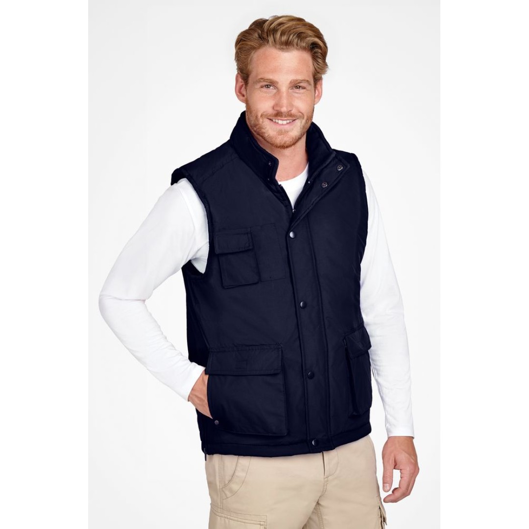 Жилет Wells, черный