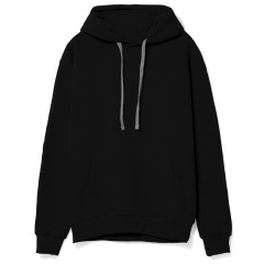 Толстовка с капюшоном Unit Kirenga Heavy черная, S