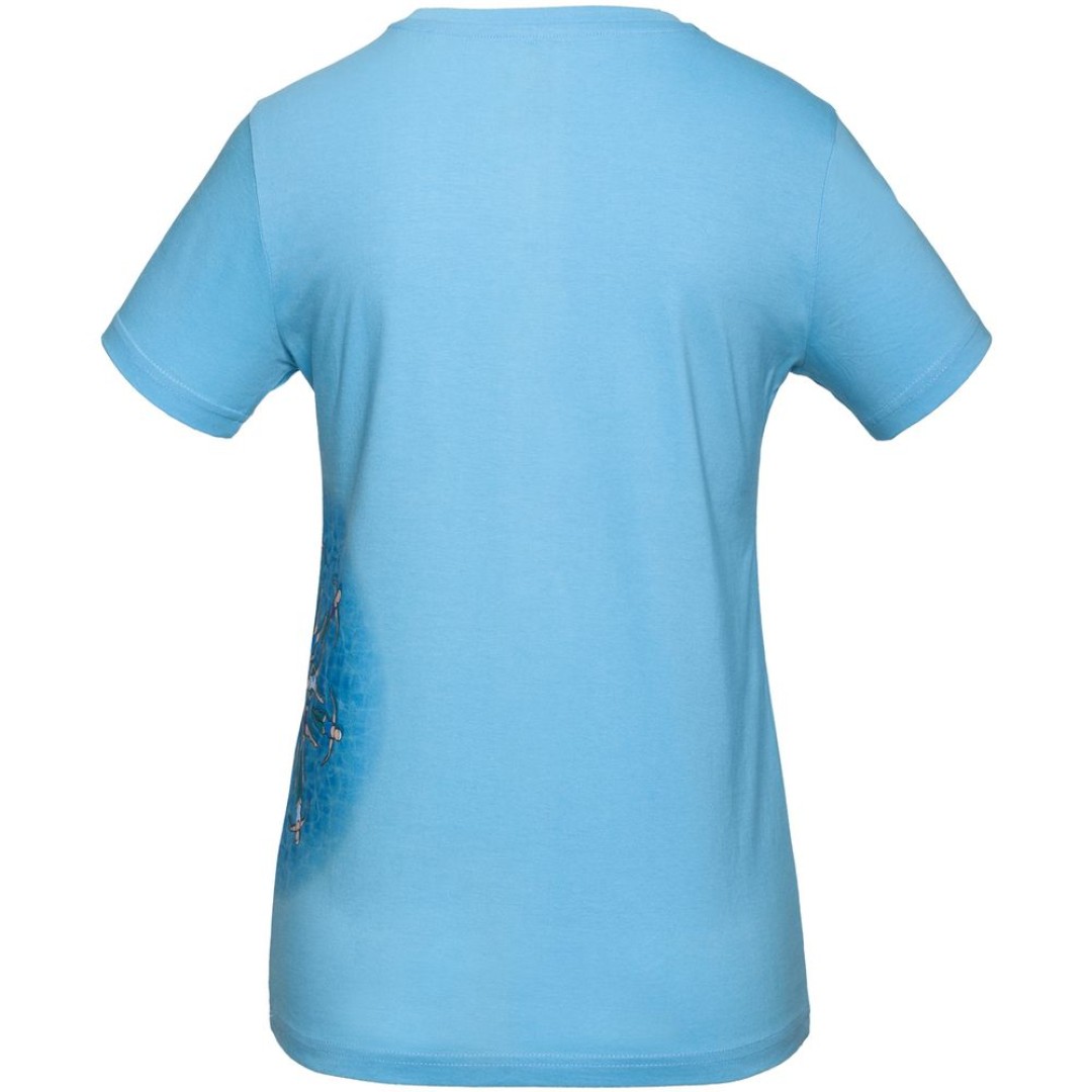 Футболка женская «Вместе и вовремя», M