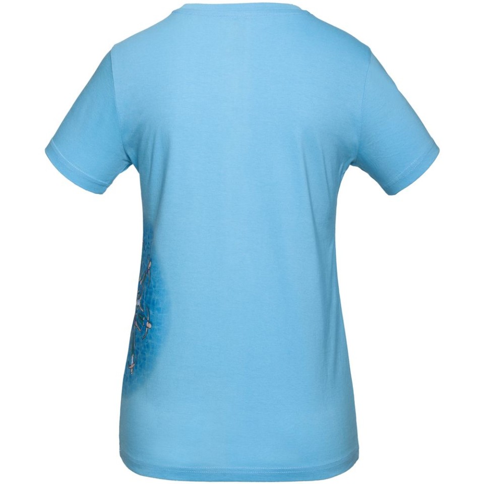 Футболка женская «Вместе и вовремя», M