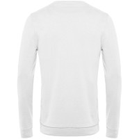 Свитшот унисекс Set In, белый, L