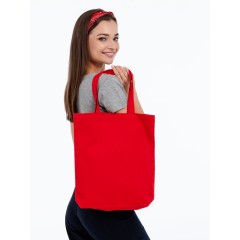 Холщовая сумка Avoska, красная