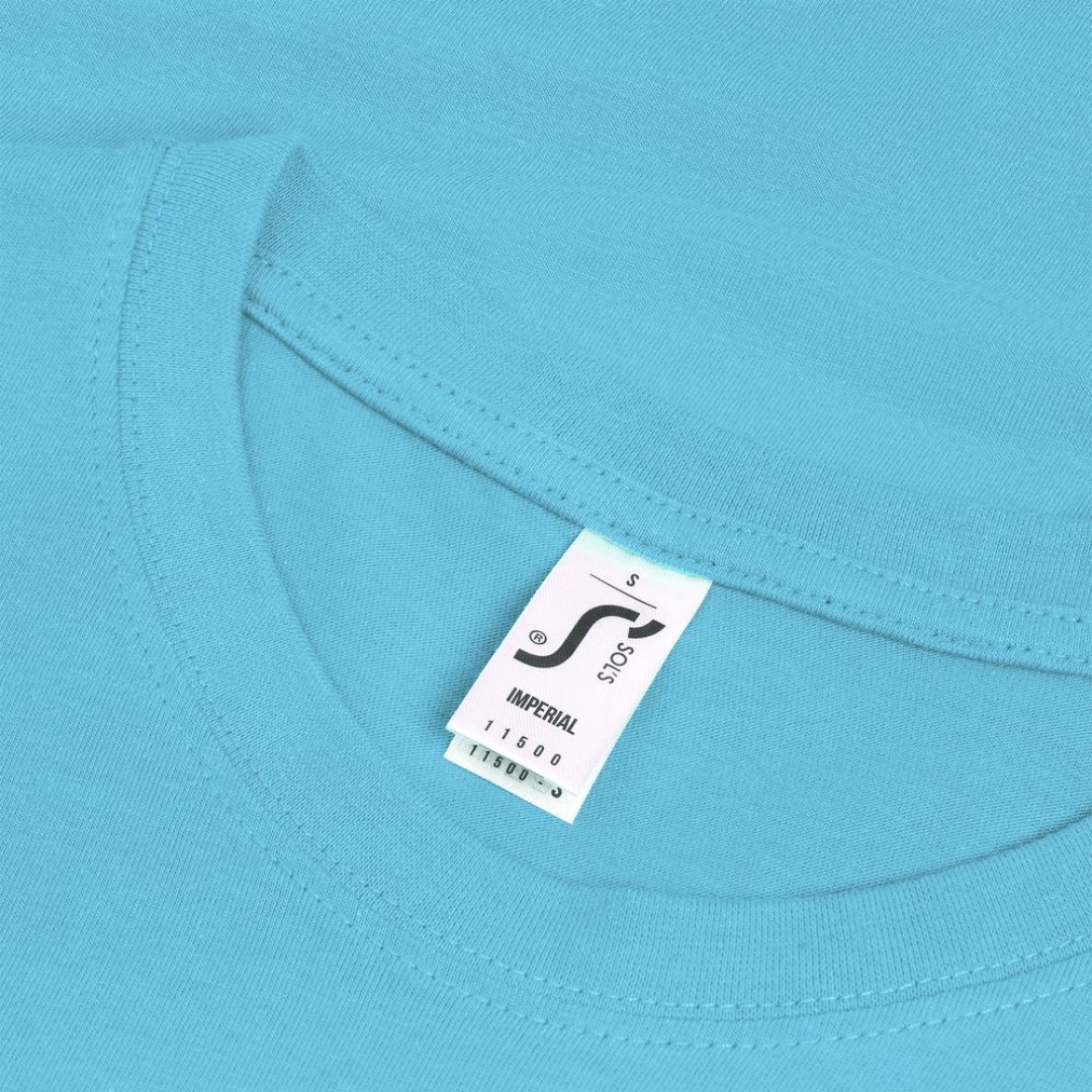 Футболка Imperial 190 бирюзовая, XL