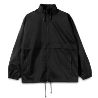 Ветровка из нейлона Surf 210 черная, S