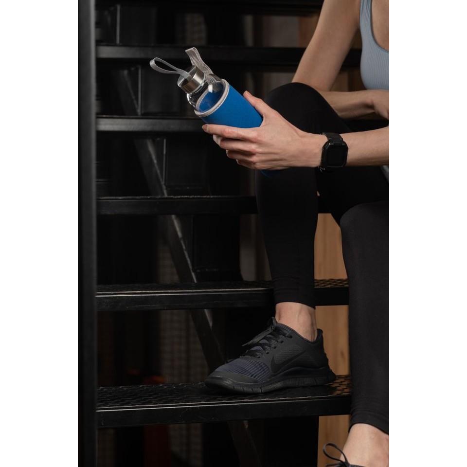 Бутылка для воды Sleeve Ace, синяя