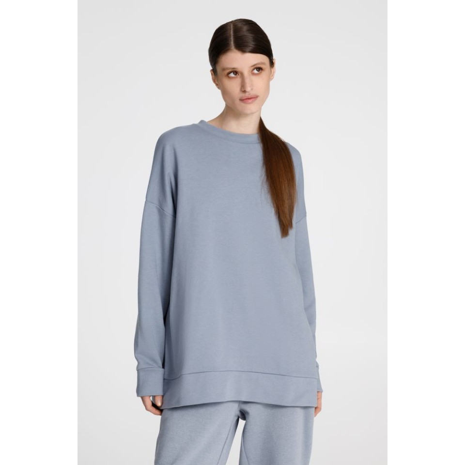 Свитшот унисекс S2, серый, размер XS/S