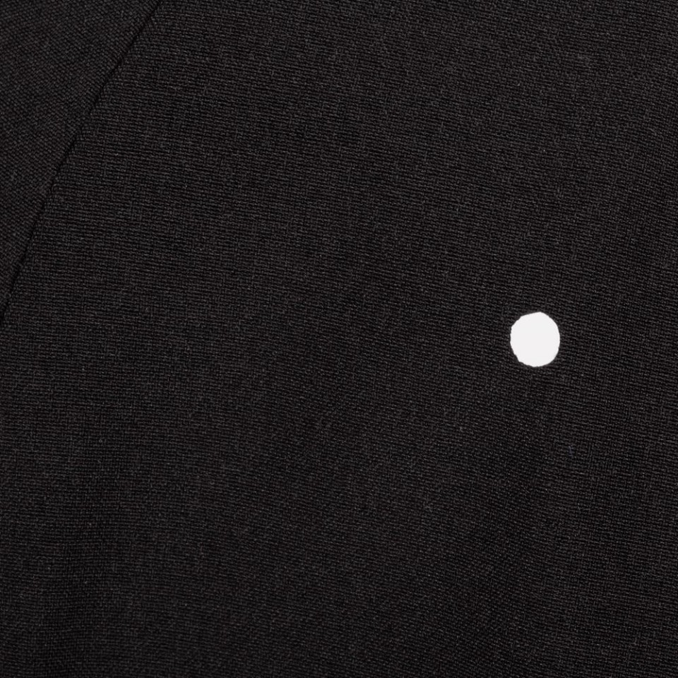 Бейсболка Kosmos, черная