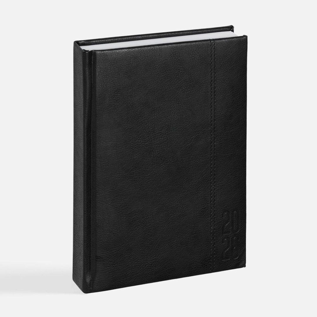 Ежедневник Baza, датированный, черный