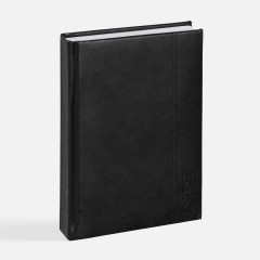 Ежедневник Baza, датированный, черный