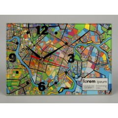 Часы настольные на заказ Uptime