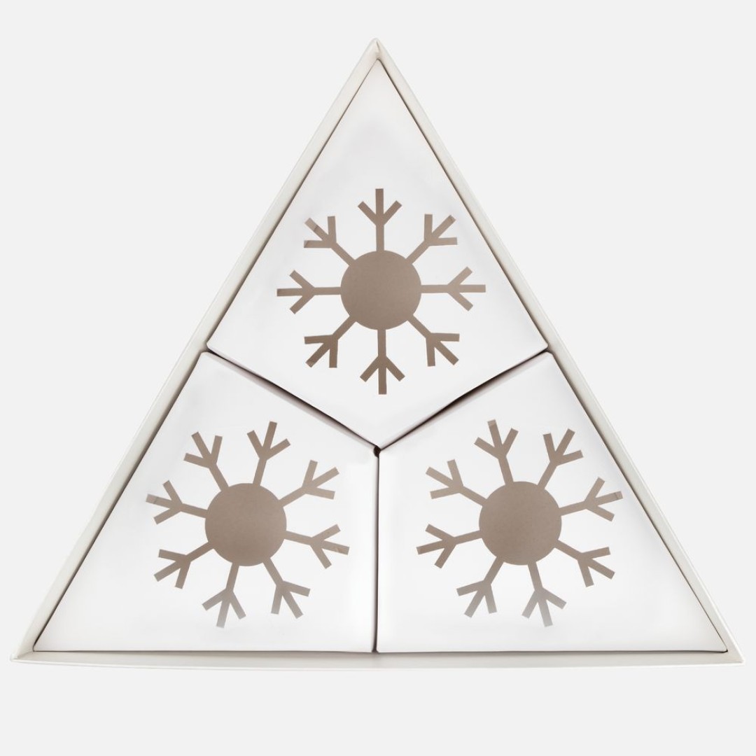 Набор Finery Trio, серебристый