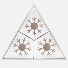 Набор Finery Trio, серебристый