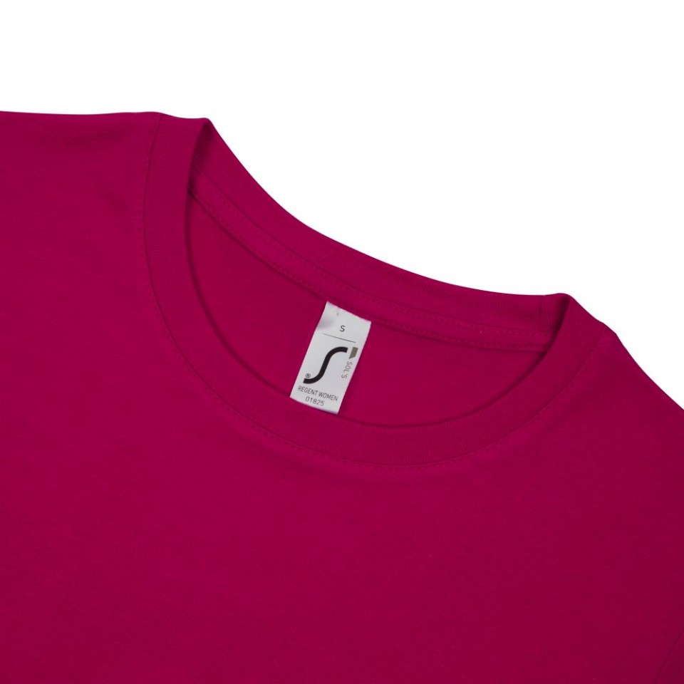 Футболка женская Regent Women ярко-розовая, L