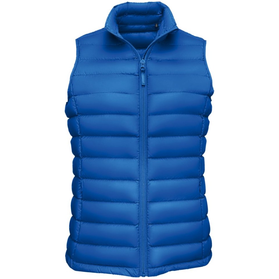 Жилет женский Wilson BW Women ярко-синий, XXL