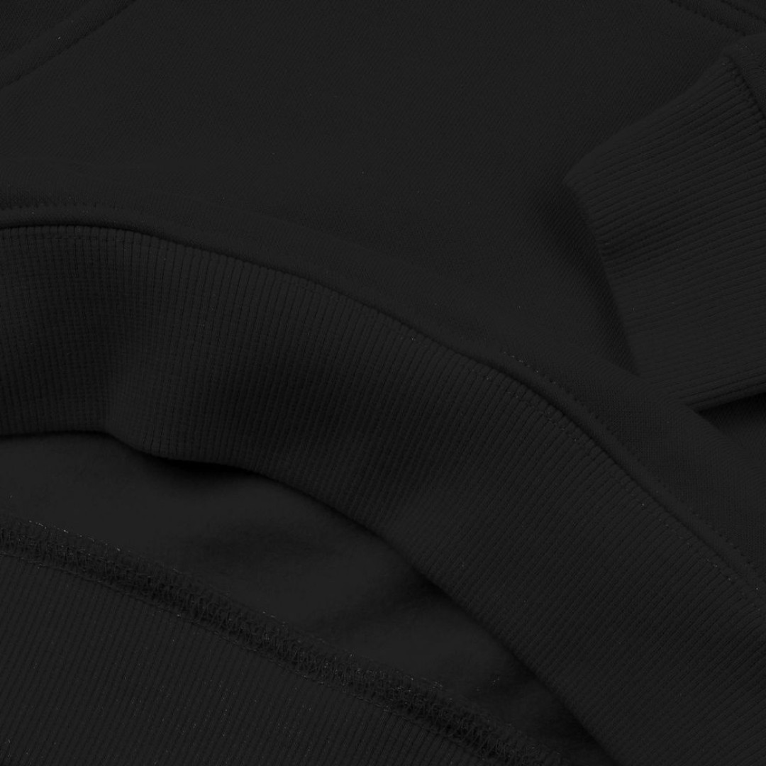 Толстовка детская Stellar Kids, черная, на рост 96-104 см (4 года)