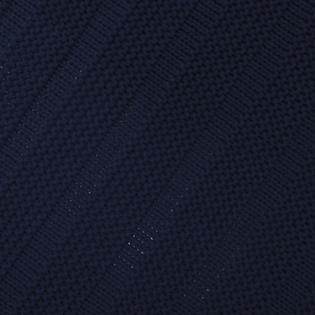 Плед Field, темно-синий
