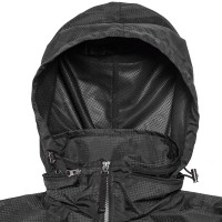 Ветровка Lattvind черная, XS