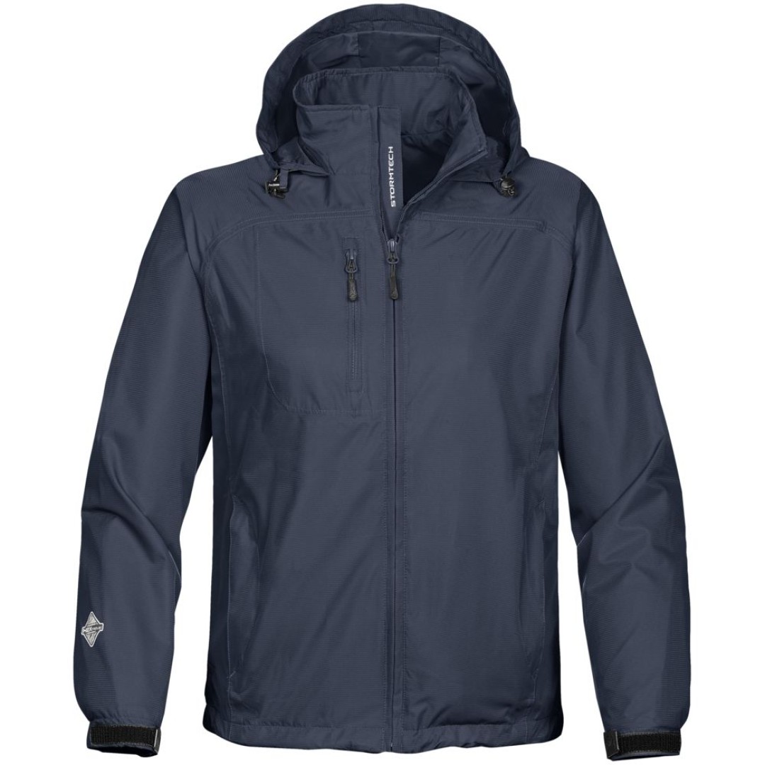 Ветровка мужская Stratus темно-синяя, L