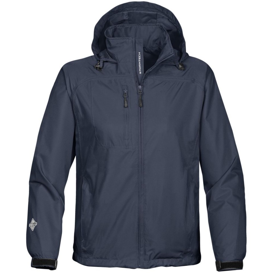 Ветровка мужская Stratus темно-синяя, S