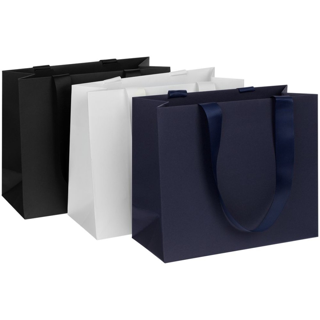 Пакет бумажный Manilla S, белый