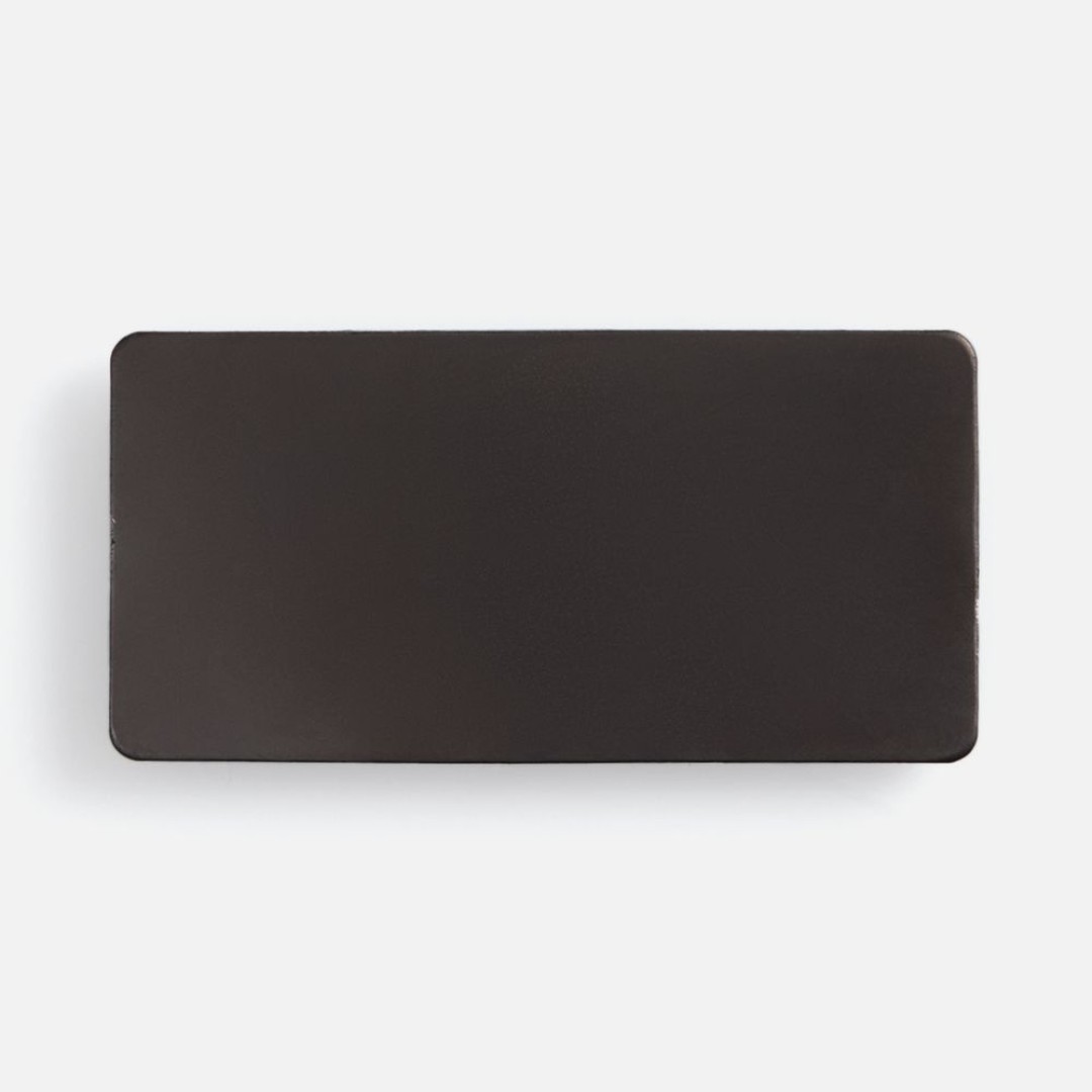 Значок Sanga Matto, серый металлик