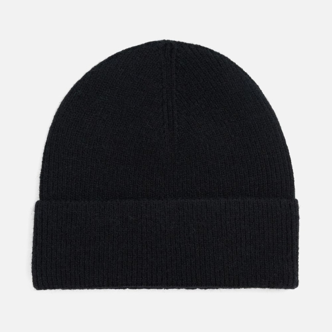 Шапка Color Boom, черная