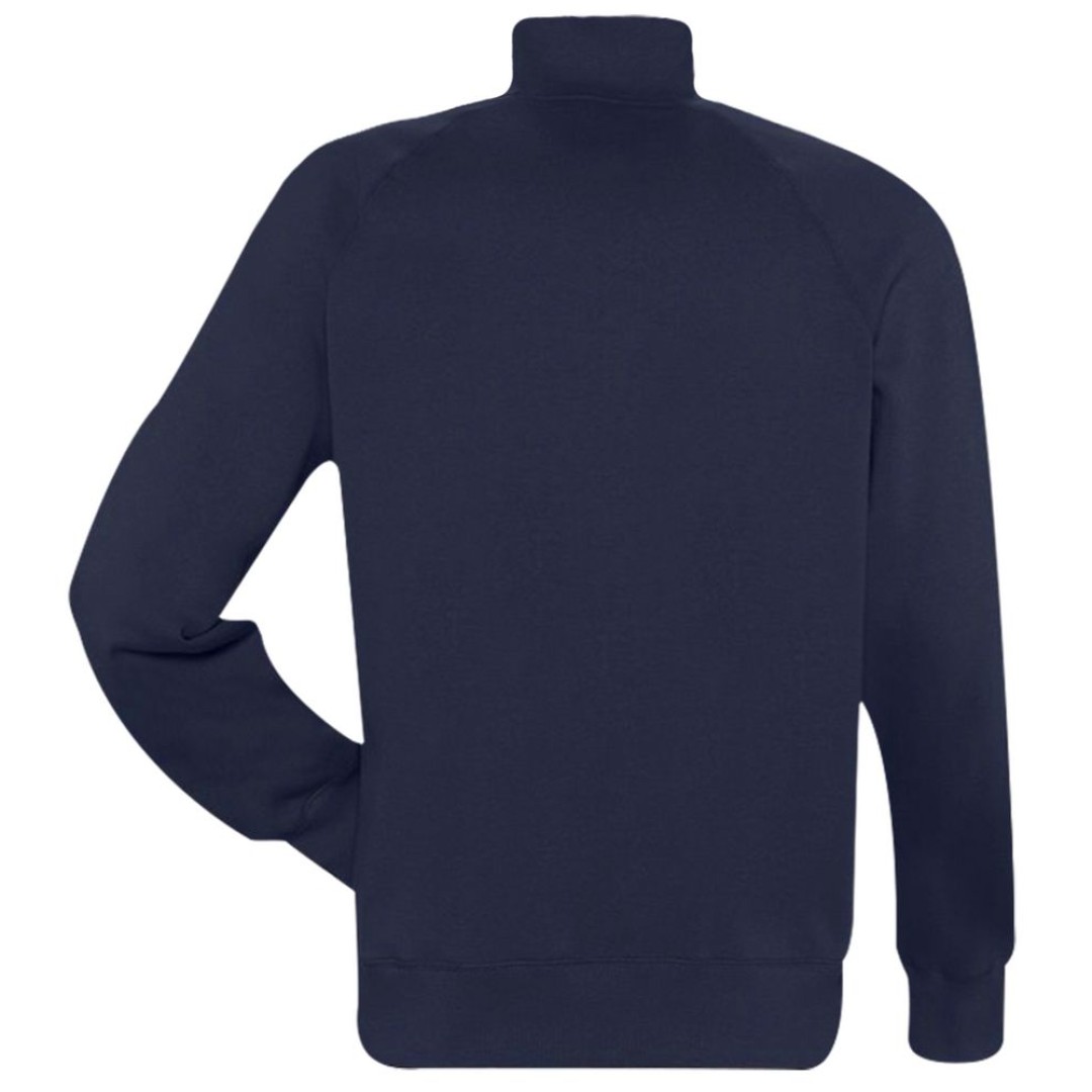 Толстовка мужская на молнии Sundae 280 темно-синяя, XL