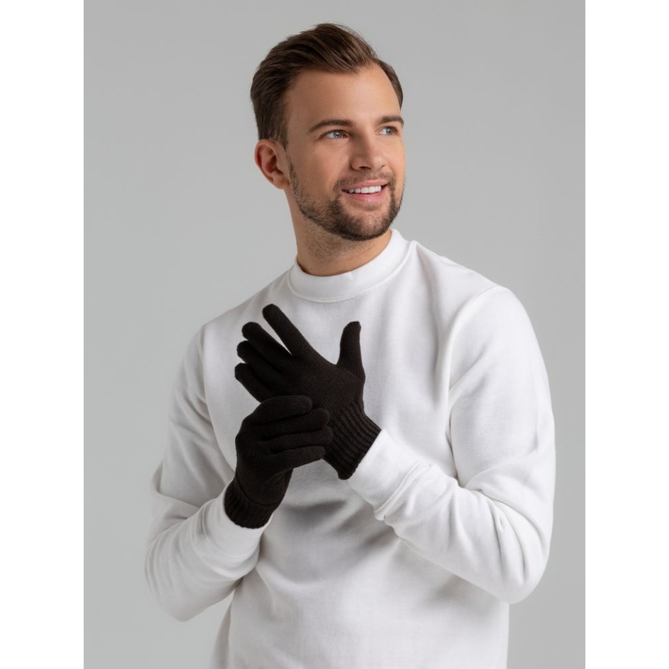 Перчатки Real Talk, черные, L/XL