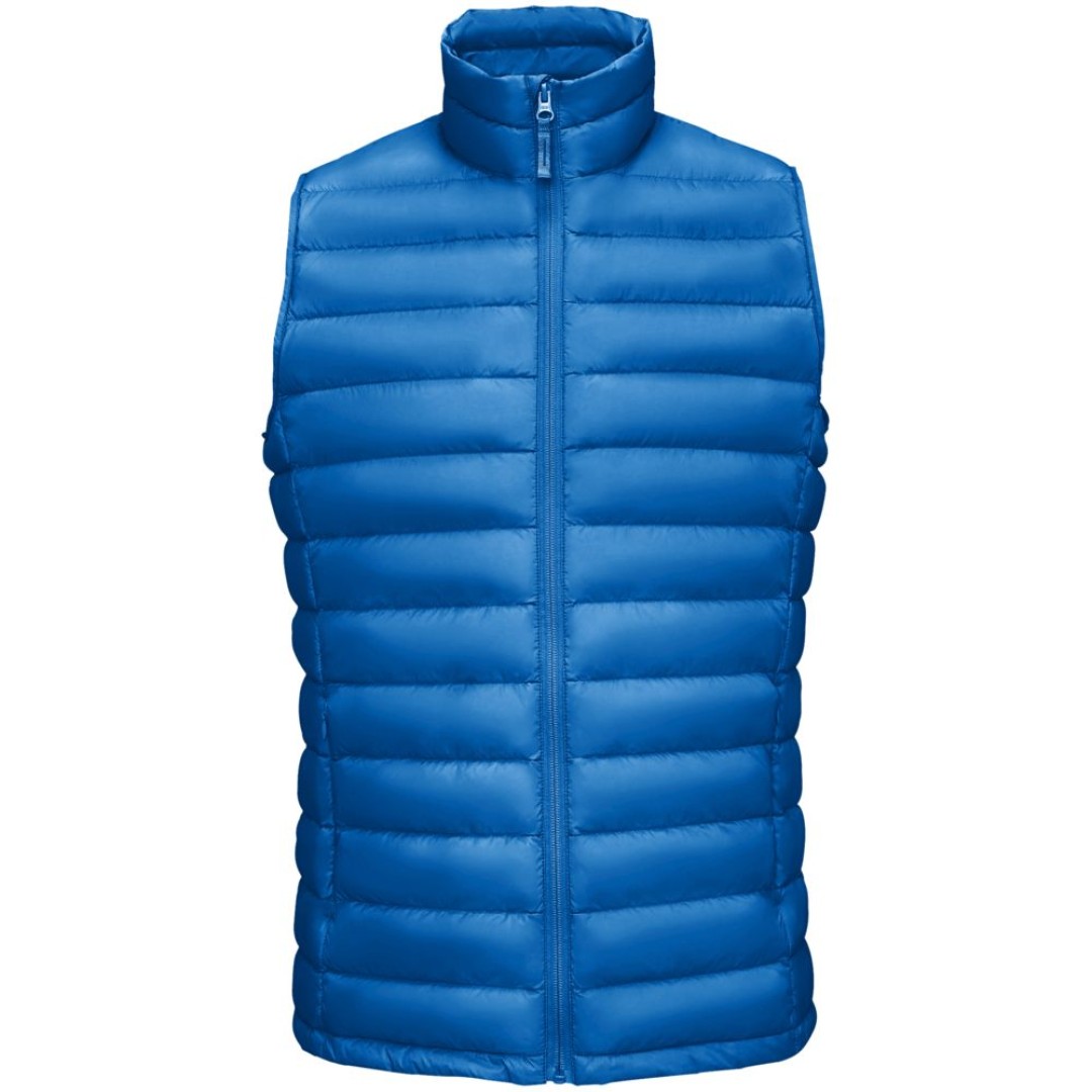 Жилет мужской Wilson BW Men ярко-синий, S