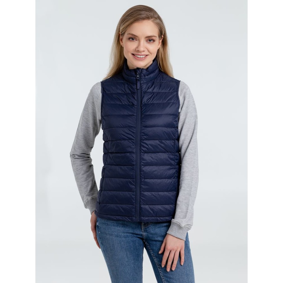 Жилет женский Wilson BW Women темно-синий, XXL