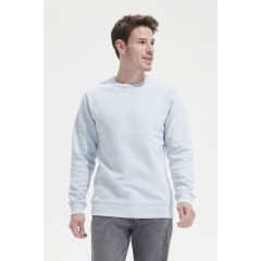 Толстовка унисекс Sully, голубая