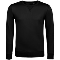 Толстовка унисекс Sully черная, XL