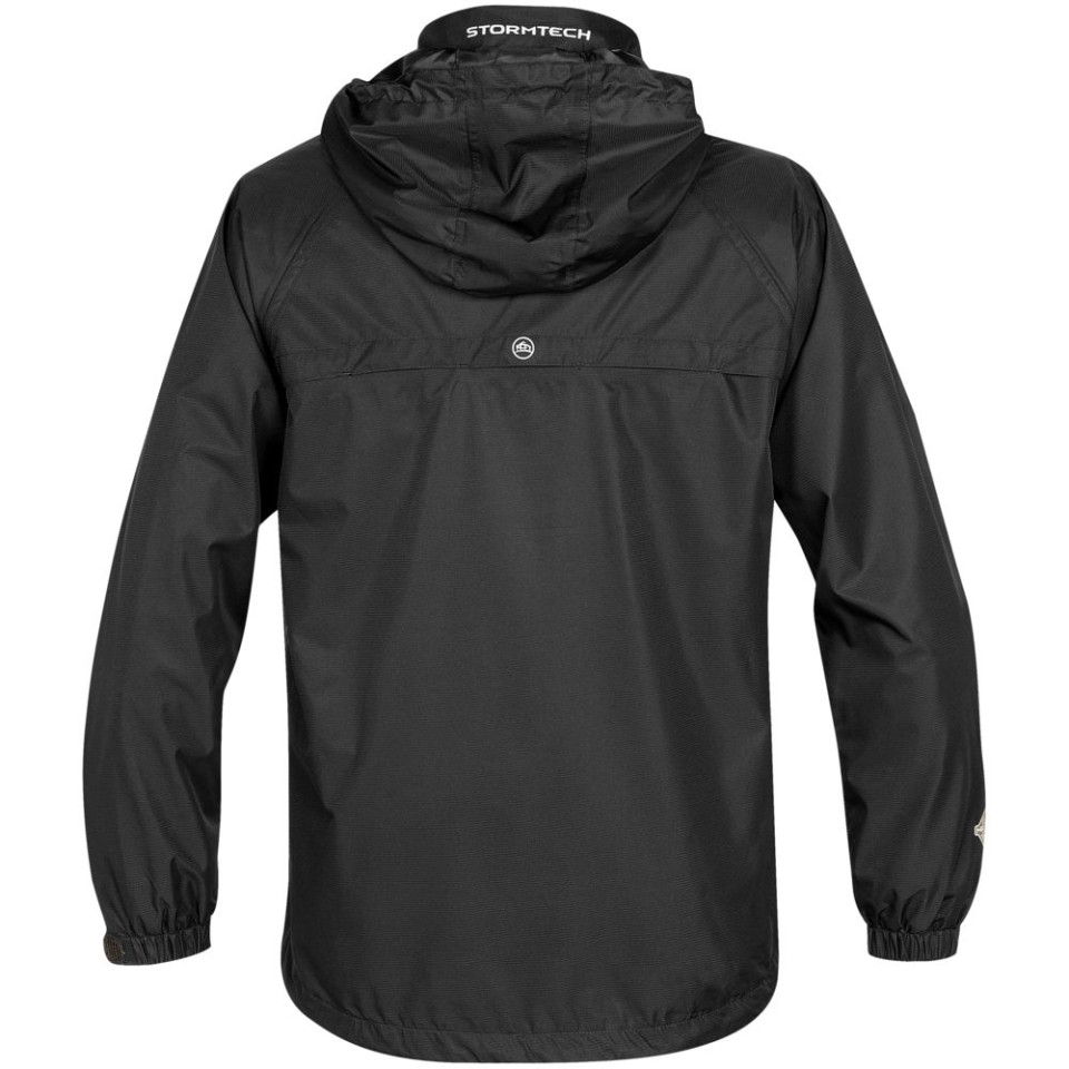 Ветровка мужская Stratus черная, S