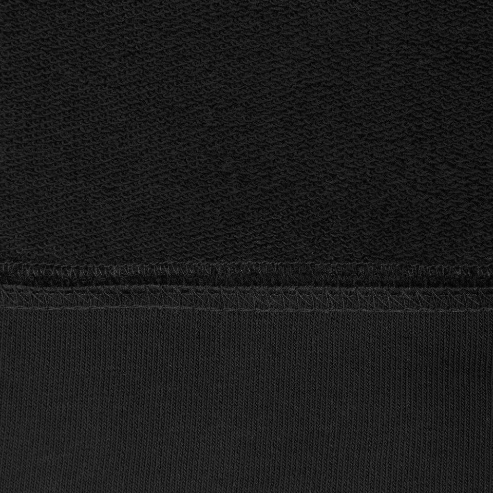 Худи оверсайз унисекс Outshine, черное, размер XS/S