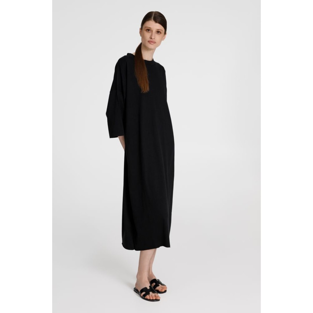 Платье D2, черное, размер XS/S