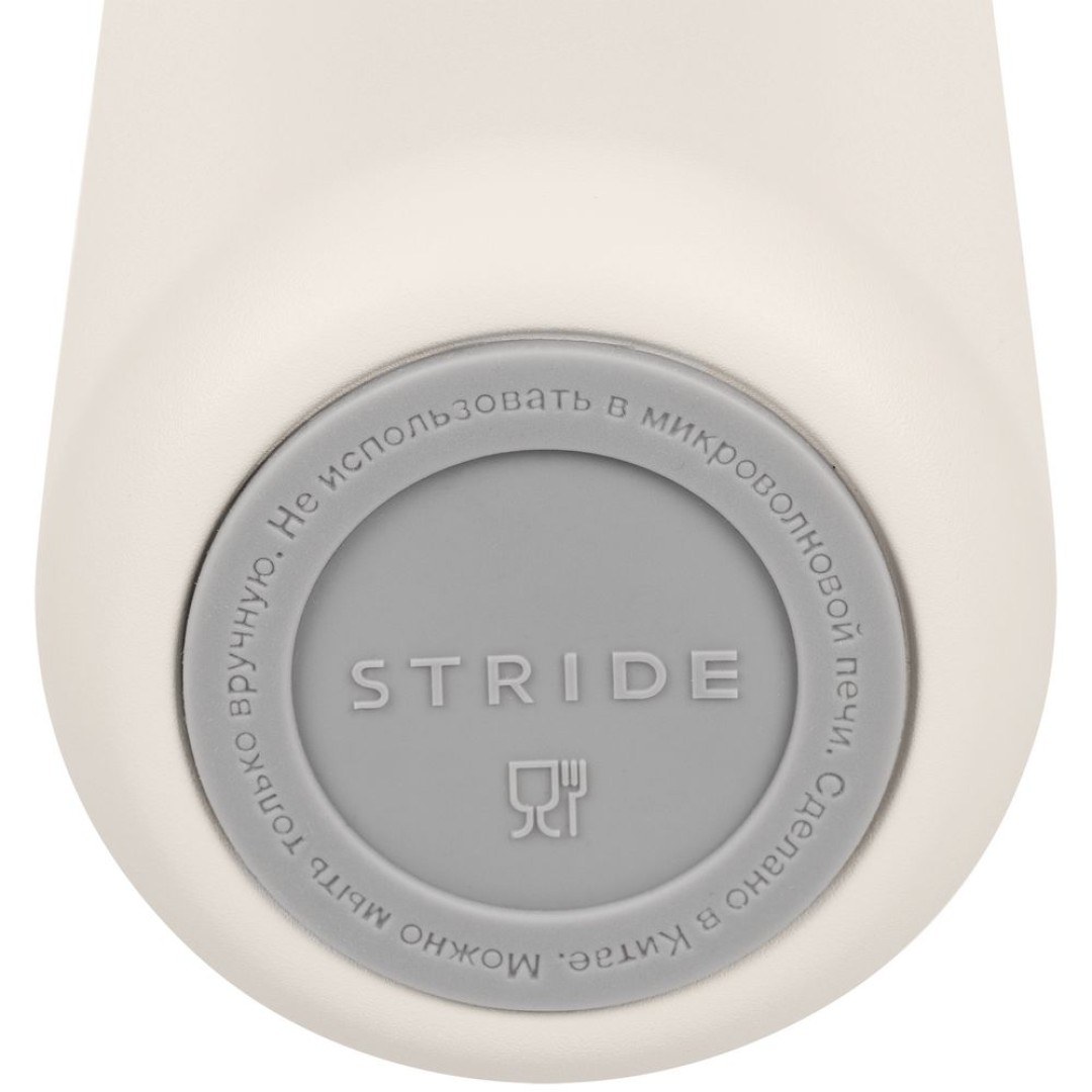 Термостакан Waterford, молочно-белый