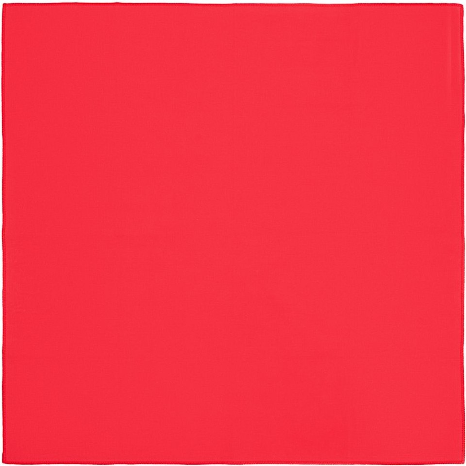 Бандана Overhead, красная