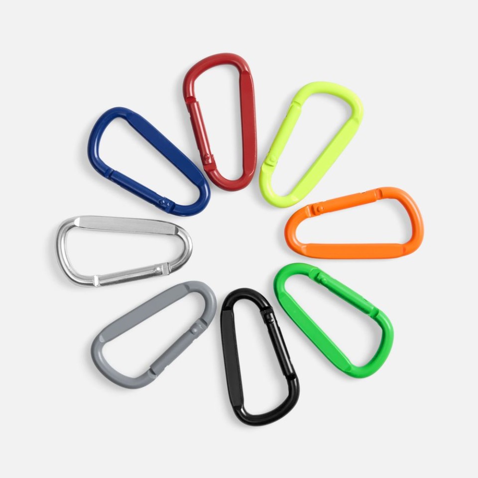 Карабин Raby, зеленый неон