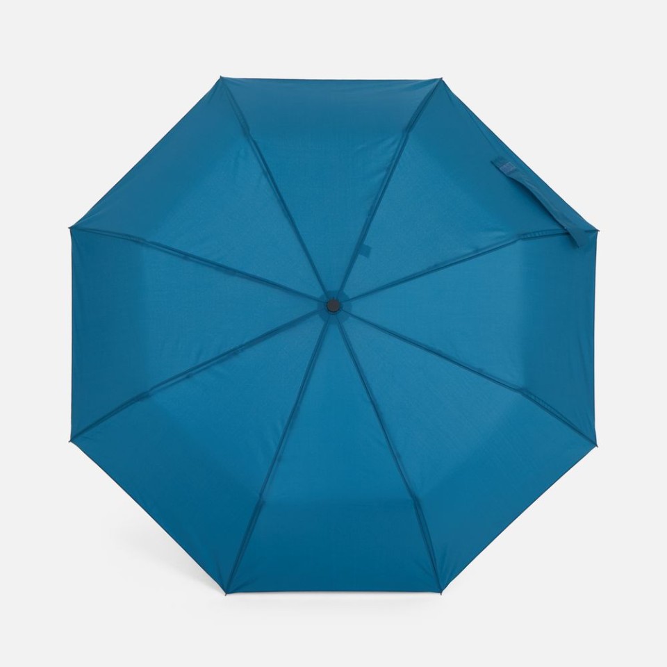Зонт складной Brellix, морская волна