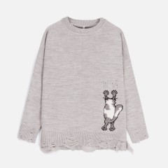 Джемпер Sharpick, серый