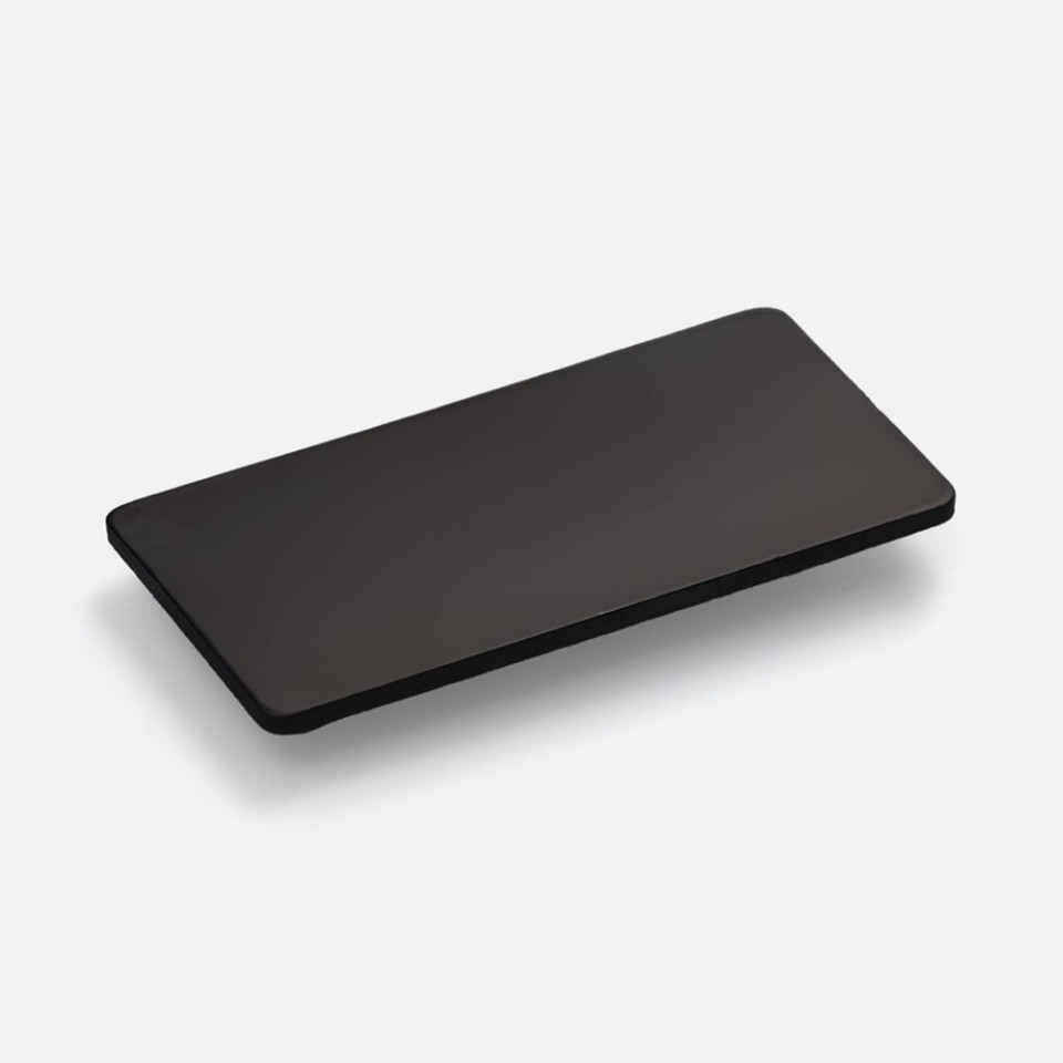 Значок Sanga Matto, серый металлик