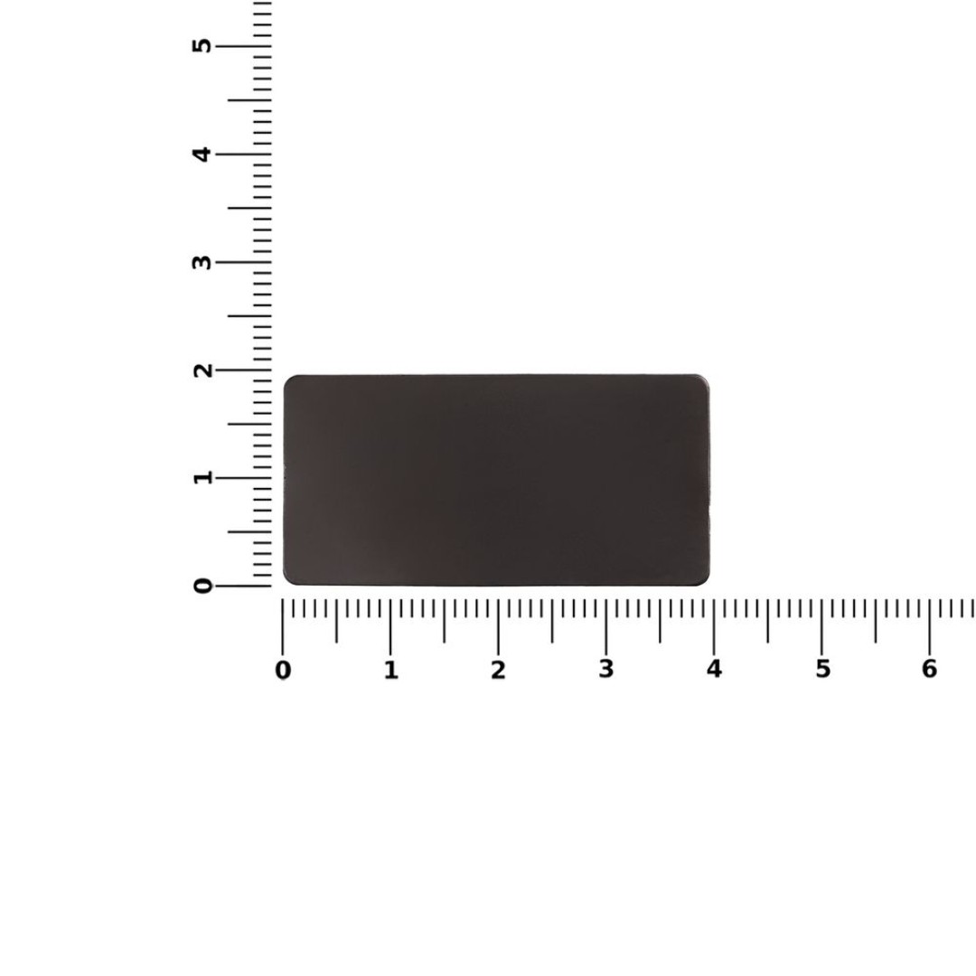 Значок Magnet Matto, серый металлик