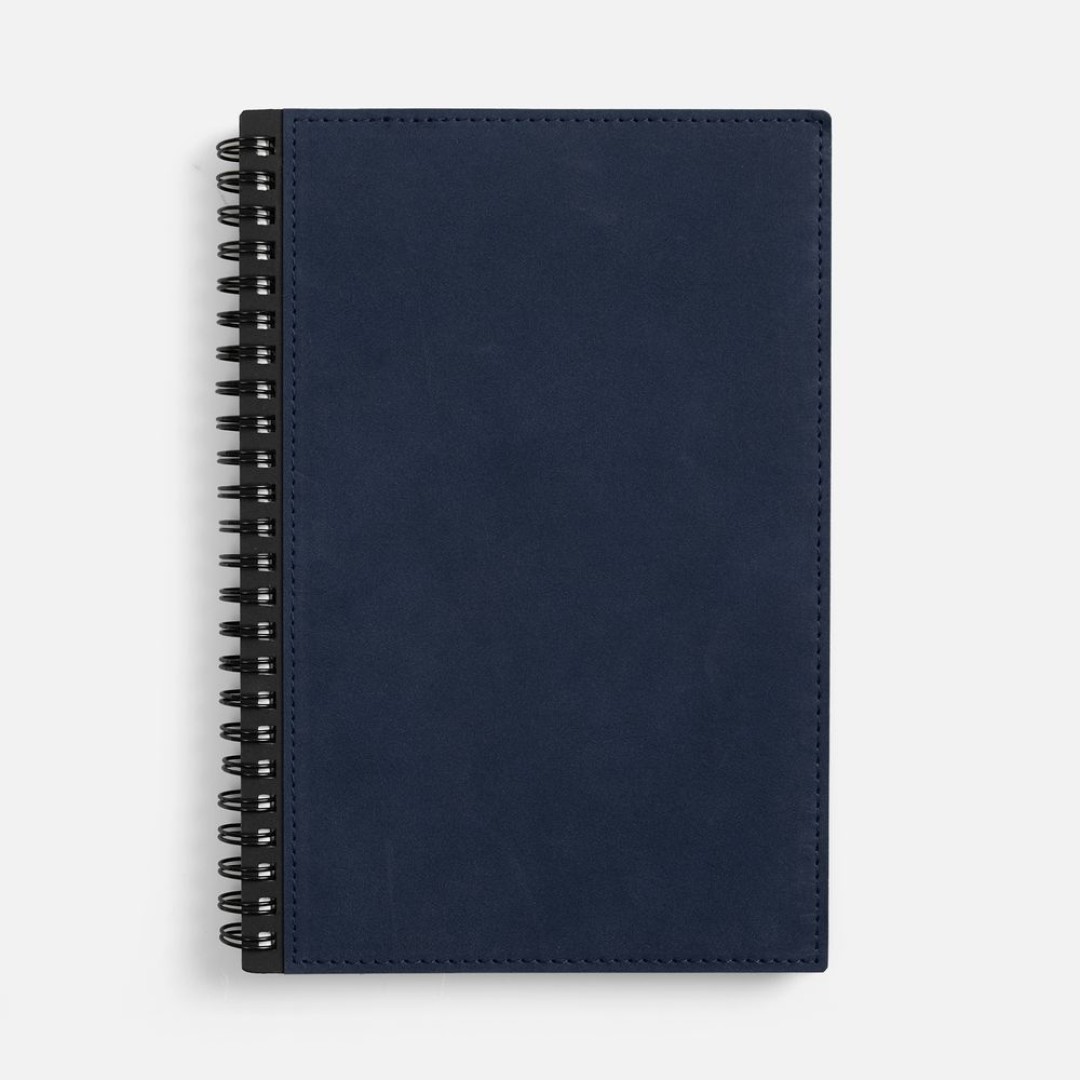 Ежедневник Notera, недатированный, синий