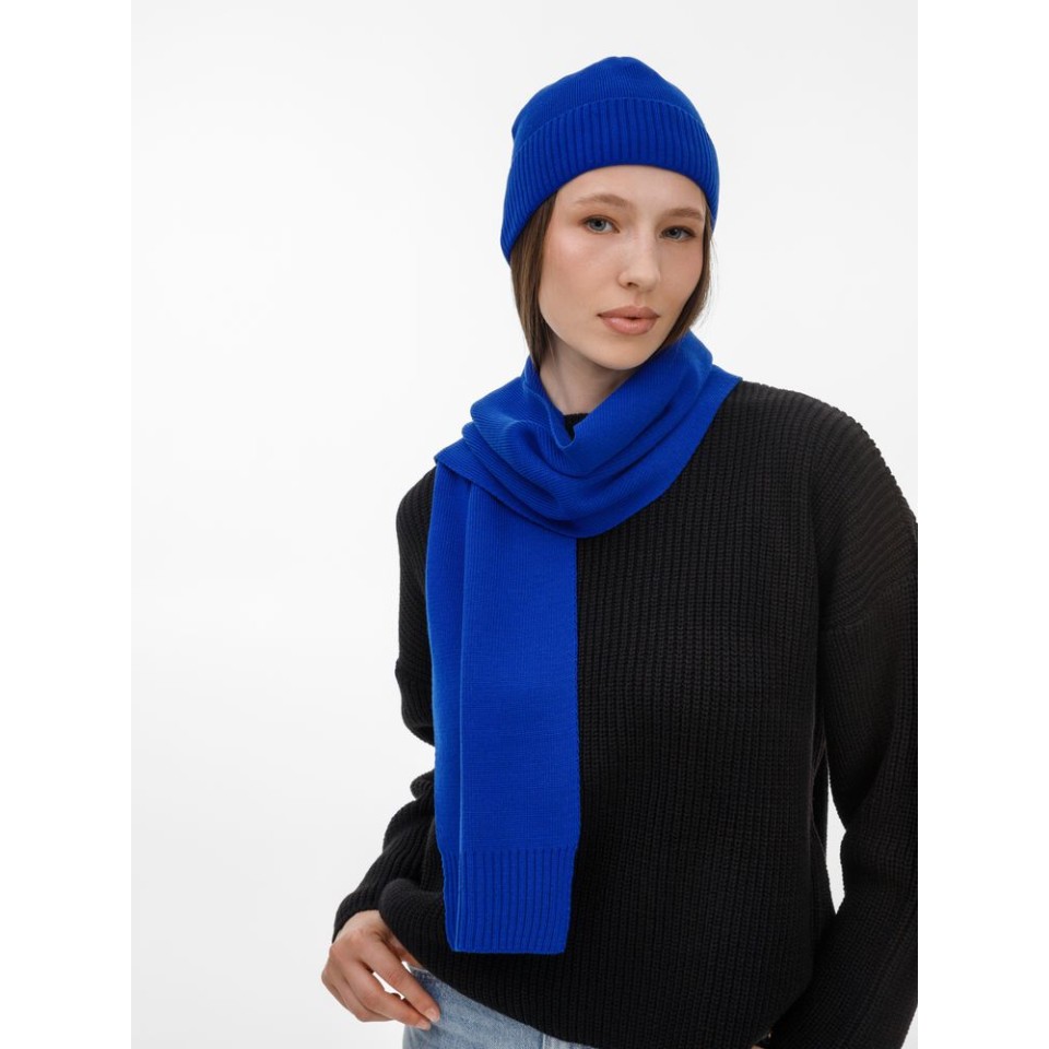 Шапка Sorang, ярко-синяя