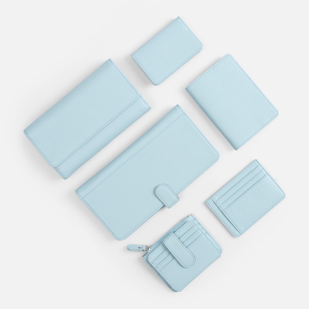 Обложка для паспорта Unison, голубая