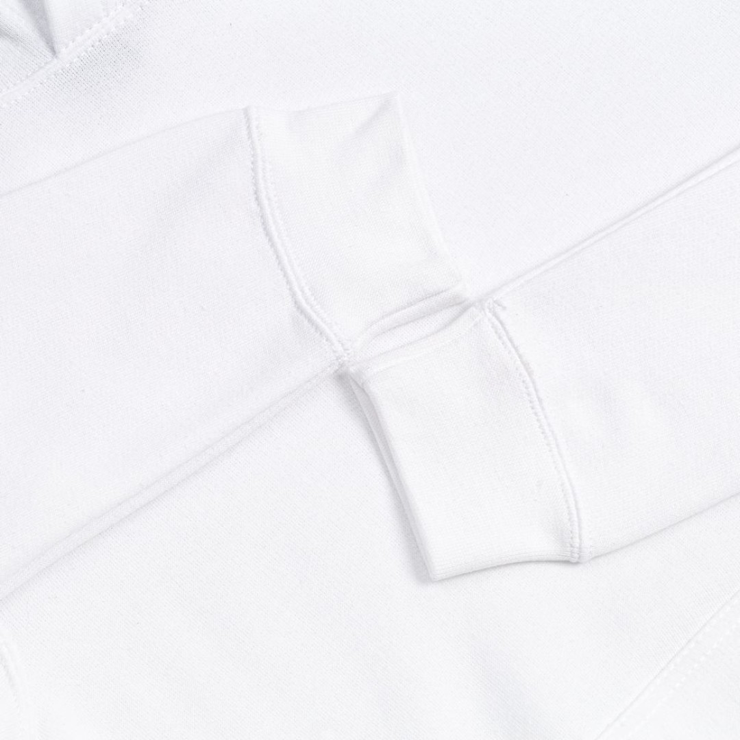 Толстовка с капюшоном Slam 320, белая, M