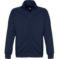 Толстовка мужская на молнии Sundae 280 темно-синяя, S