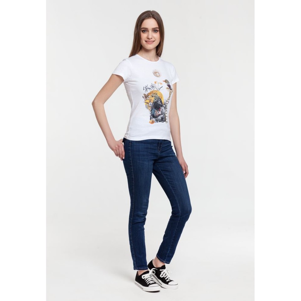 Футболка женская «Трудно быть богом», S