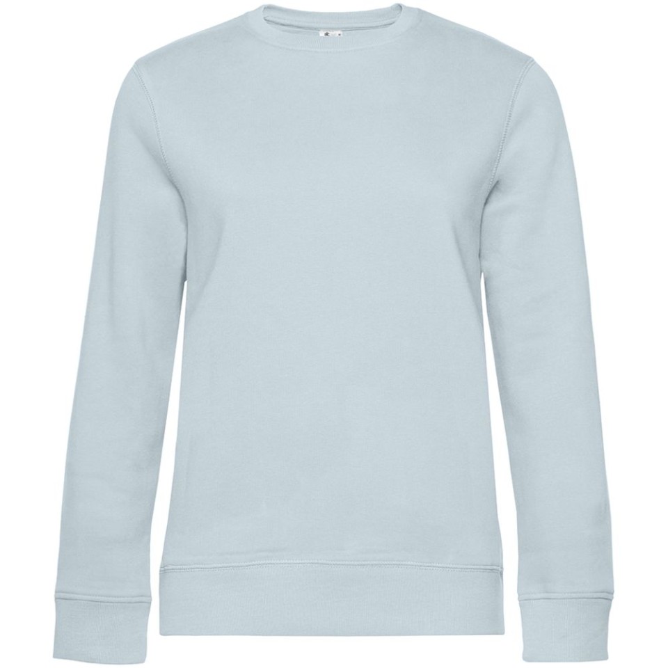 Свитшот женский Queen, светло-голубой, L